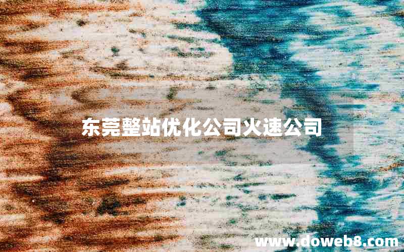 东莞整站优化公司火速公司