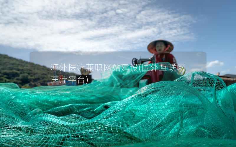 海外医疗兼职网站建设，国外互联网医疗平台
