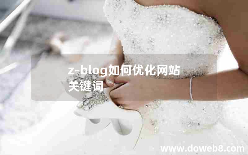 Z-Blog如何优化网站关键词