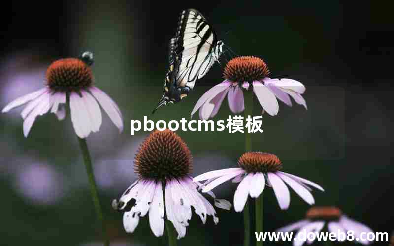 pbootcms模板 pbootcms模板