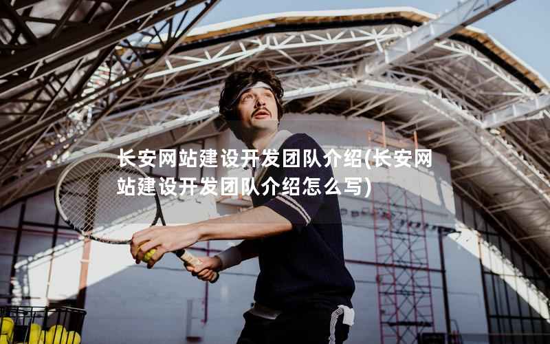 长安网站建设开发团队介绍，长安网站建设开发团队介绍怎么写