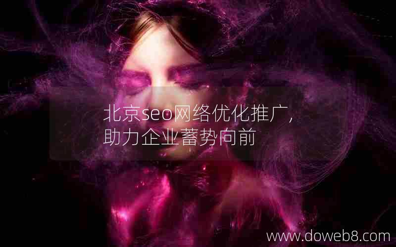 北京seo网络优化推广,助力企业蓄势向前
