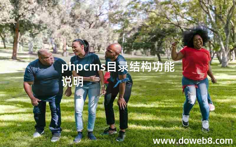 phpcms目录结构功能说明