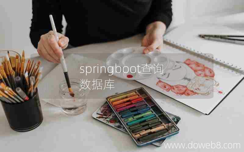 springboot查询数据库